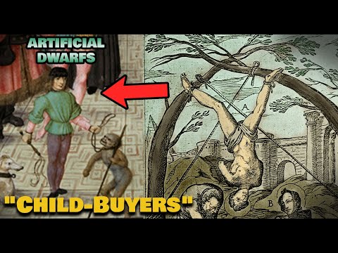 The Lost Art of Bonsai Children /"Child-Buyers"/ COMPRACHICOS & Artificial Dwarfs