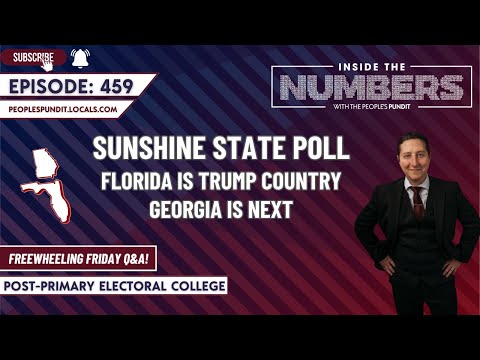 Sunshine State Poll, Electoral College Update | Inside The Numbers Ep. 459