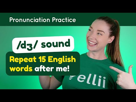 Practicing /dʒ/ – English Pronunciation Lesson (Part 2)