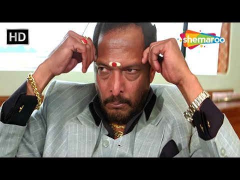 Nana Patekar - Control उदय Control !! काफी फैला हुआ Business है अपना | Best Comedy Scenes