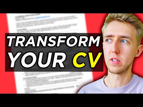 How To Write Your CV in 2022 (Biggest Resume Mistakes)