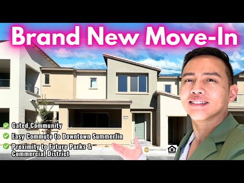 Brand New Move-In Ready Summerlin Las Vegas | Monument at Reverence