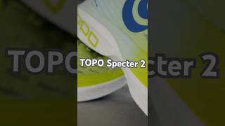 first run in Topo Specter 2 #topospecter2 #runningshoes #shoereviews review