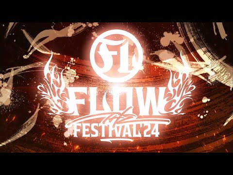 『FLOW THE FESTIVAL 2024』第二弾出演アーティスト解禁!!!