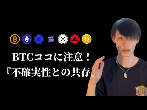 【BTCココ注意！】　日本の税制がヤバイ。不確実性との共存　【仮想通貨・ビットコイン相場分析】