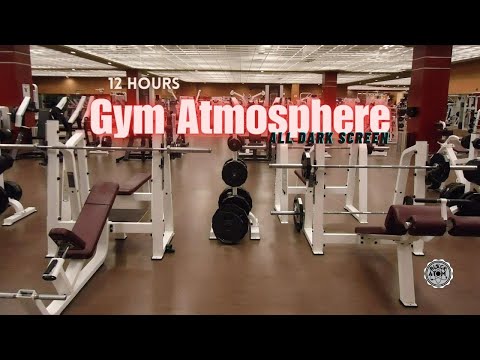 Ultimate Gym Ambience for Sleep ⨀ Relaxing Workout Sounds for Deep Rest