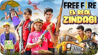 Free Fire Ek Real Zindagi || Comedy Video | AMIT FF 2.0