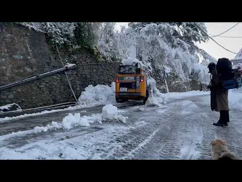 #Scenic #Shimla #Himachal #HP #IHR #HimalayanArc2400Kms  #HimachalPradesh #Snowfall #Snow #Mountains