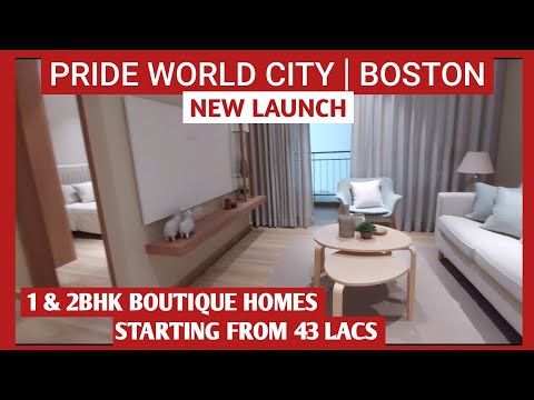 Pride World City Boston | 1 & 2BHK Boutique Homes | Dhanori Lohegaon Road | Call 9021198041 🔥