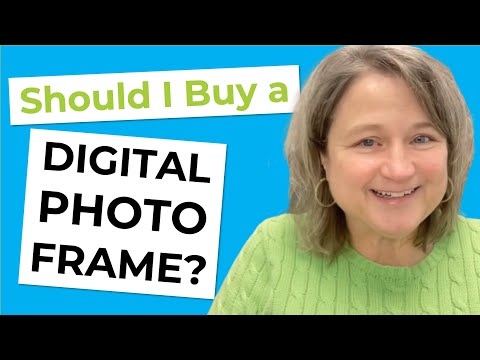 Are Digital Photo Frames a Good Idea? Why You Should Save Your Photos First