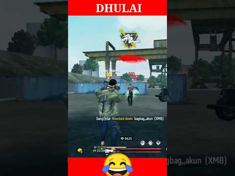 धुलाई वाला 😂 in free fire || कामेडी 🤣 || funny comentry 😁 || free fire tiktok 😆 ||#viral #shortvideo