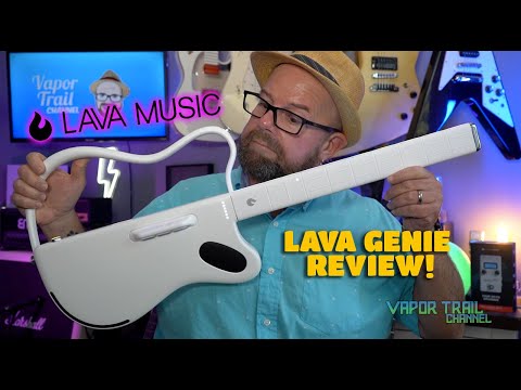 Lava Music Genie - Is This The Instrument Of The Future?