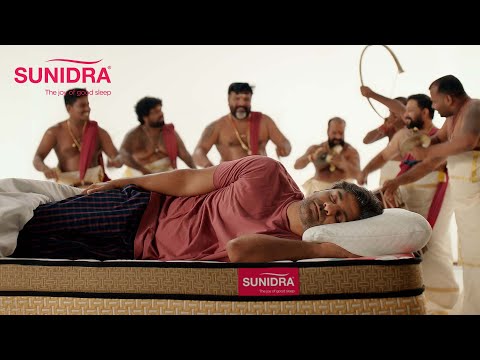 Sunidra Mattress | Onam Ad | Adsflo Worldwide