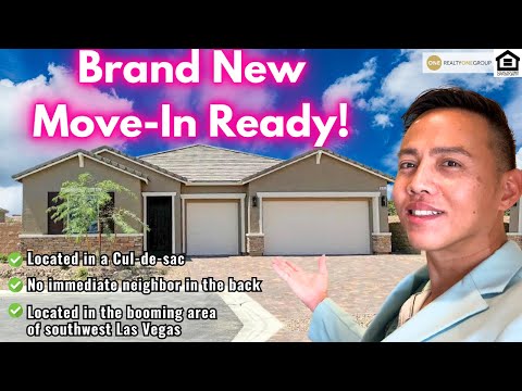 Brand New Las Vegas Move-In Ready Multigen Home by Richmond American