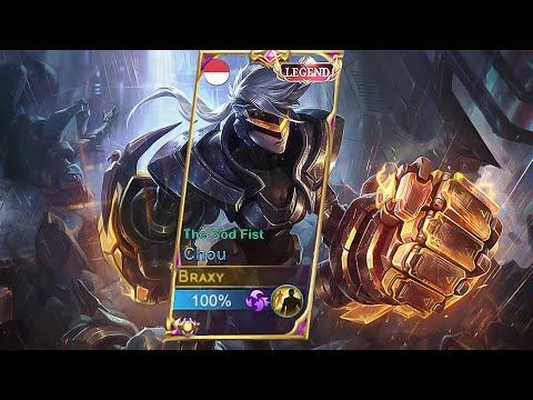 MOONTON THANK YOU, CHOU LEGEND SKIN GAMEPLAY!!