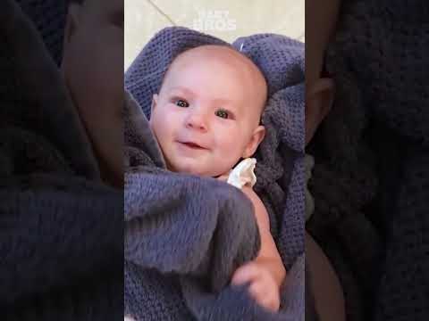 The Most Adorable Baby Moment Ever! 😍✨ #funnybabyvideos #baby #funnyshorts #laugh #cutebaby