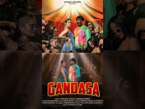 Gandasa Haryanvi Song | Armaan Malik | Kritika Malik | Nawab #armaanmalik  #newsong  #shorts