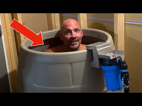 Transform Your Routine: Ice Barrel Bathtub 400 Model | Ultimate Cold Therapy Experience