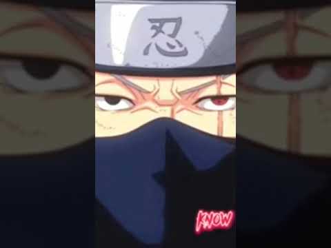 Hi I am Kakashi the copy of Ninja.... ✨✨✨