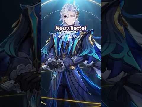 How To Build Neuvillette in Genshin Impact