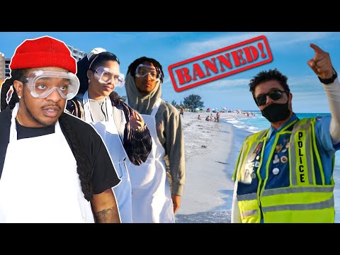 Permanently Banned from All Beaches in LA County!