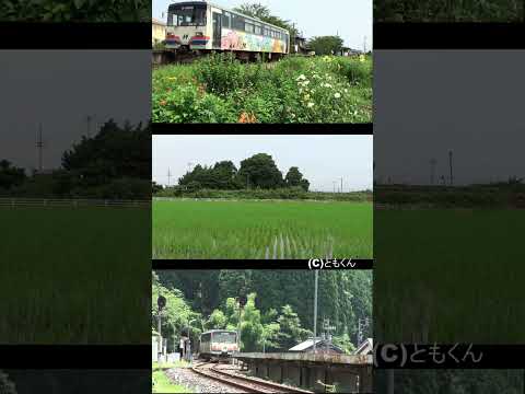 樽見鉄道を走る　長良川鉄道ナガラ10　その３