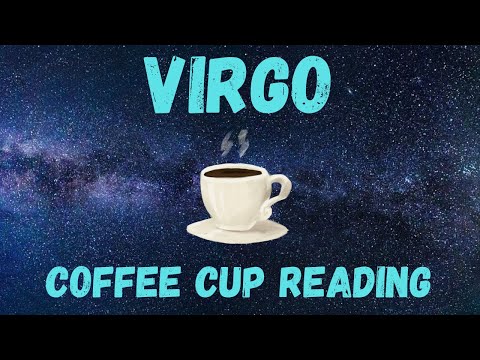 Virgo THIS IS THE WAY TO HAPPINESS Coffee Cup Reading