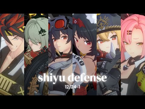 Anton-Grace x Nekomata | Shiyu Defense 7 S Rank |  Zenless Zone Zero 1.3