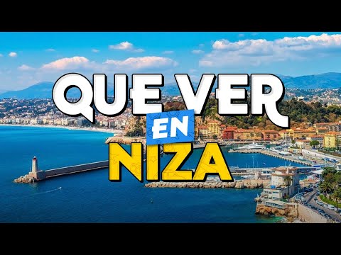 🧳️ TOP 10 Que Ver en Niza ✈️ Guía Turística Que Hacer en Niza