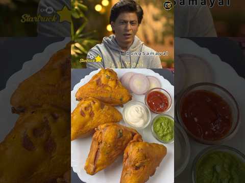 Shahrukh khan’s Favourite Bread Pakoda Recipe #srk #sharukhkhan #shorts