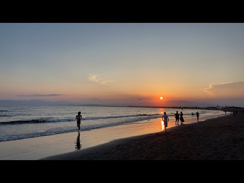 Enoshima Beach Sunset | Kamakura