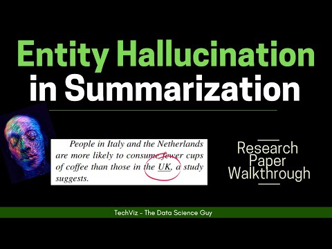 Entity-level Factual Consistency of Abstractive Text Summarization (Research Paper Walkthrough)