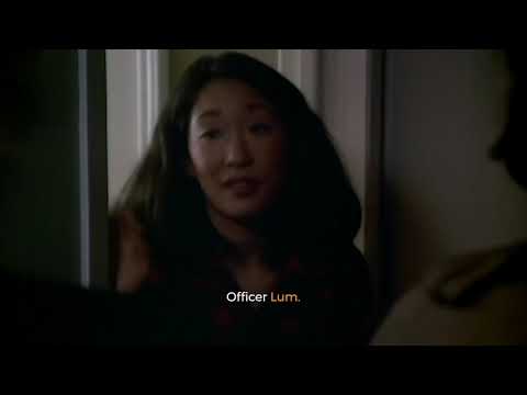 Sandra Oh in CAGNEY & LACEY: THE VIEW THROUGH THE GLASS CEILING