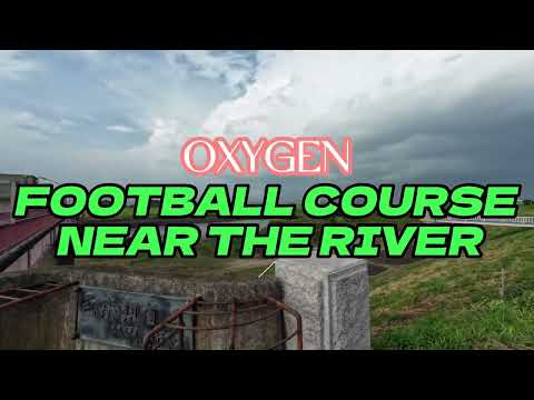 Cycling in Japan / Football course near the river - Journeys in Japan #6