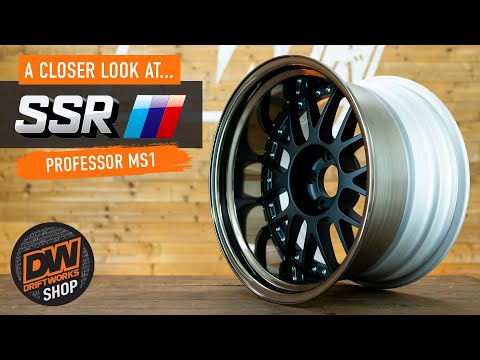 A Closer Look At SSR PROFESSOR MS1 Wheels