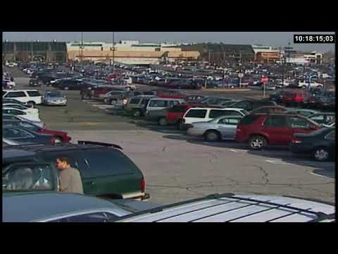 Watching Christmas shoppers at a mall in 2001: Part II