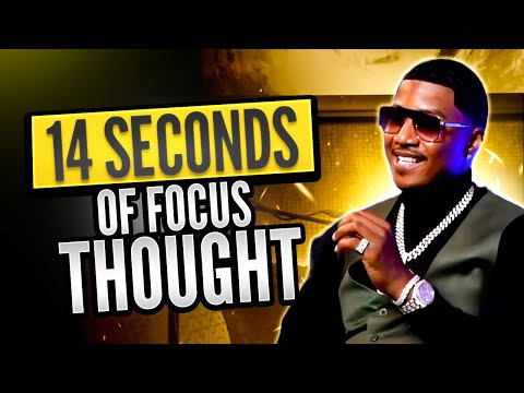 14 Seconds of Focus Thought l C.A.$.H | Cre8te a $teady Hu$tle