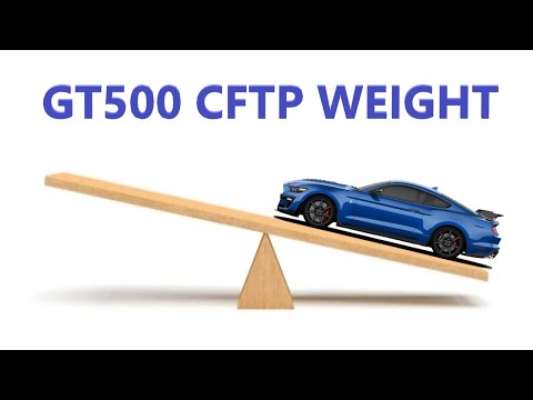 Shelby GT500 Weight