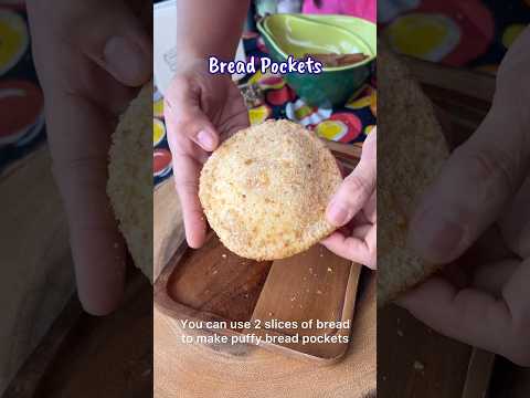 Bread Pockets - Easy Breakfast and Snack Option