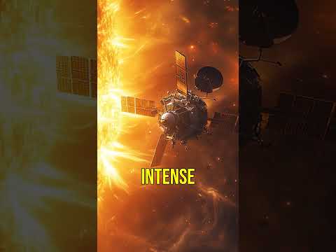 NASA’s Parker Solar Probe Touches the Sun!☀️🚀#nasa #parkersolarprobe #spaceexploration #spacemystery