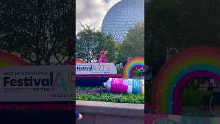 Epcot’s Festival of the Arts Opening Day 2023 #epcot #festivalofthearts #waltdisneyworld50 #disney