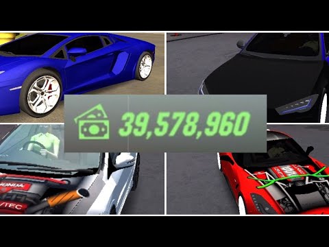 4 CAR GIVEAWAY + 38MILL CPM CASH | Car Parking Multiplayer