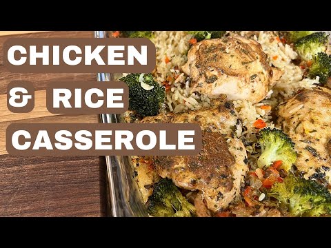 How to Make a Chicken and Rice Casserole That Will Leave You Craving More!