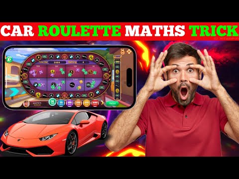 Car 🚗 rullete game kaise khele | car roulette game winning tricks | car roulette game tricks