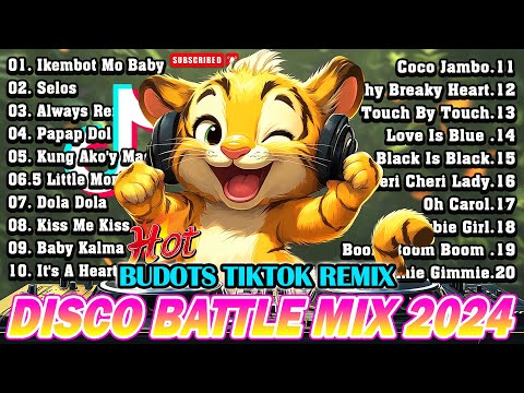 [ TRENDING ] DISCO DANCE REMIX 2023 - 2024 | SUMMER TIKTOK NONSTOP REMIX 2024