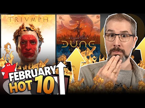 Well, THAT'S Never Happened Before... | 10 Hottest Board Games of the Month