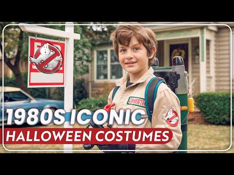 20 Famous Halloween Costumes From The 1980s, Every Kid Wanted!