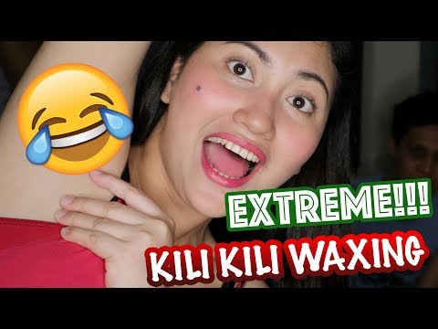 EXTREME KILIKILI WAXING! (Christmas Challenge #3) | Miss Menchie