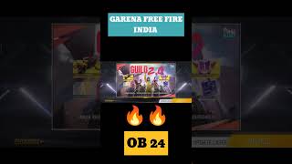 NEW UPDATE GARENA FREE FIRE INDIA 🙀 #newpatchupdate #ob42update #ajjubhai94 #shortsfeed