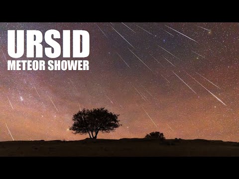 Ursid Meteor Shower 2024 | December's Meteor Shower 2024